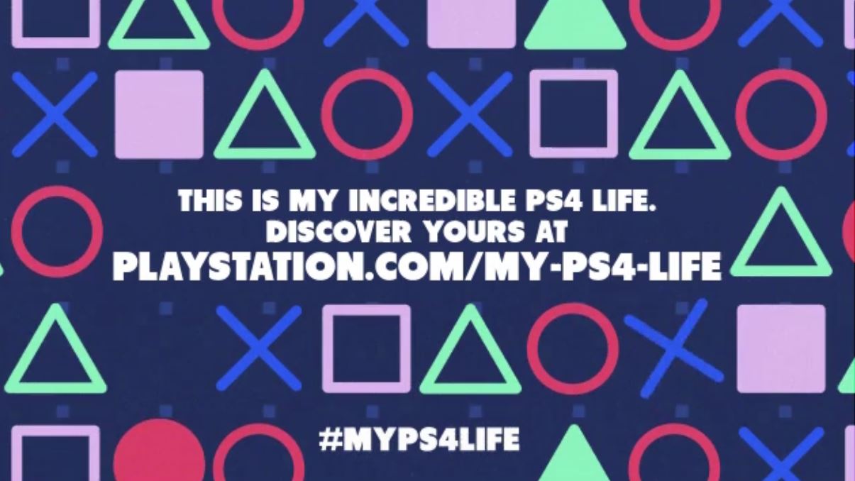 my ps4 life