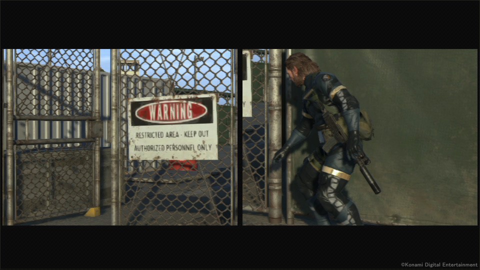 Klik pro zvětšení (MGS 5: Ground Zeroes poběží na Xbox One v 720p/60FPS)