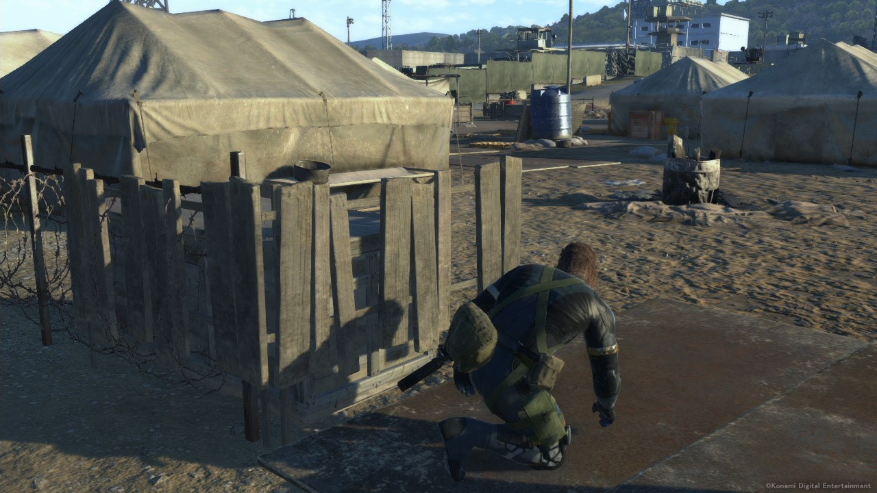 Klik pro zvětšení (MGS 5: Ground Zeroes poběží na Xbox One v 720p/60FPS)