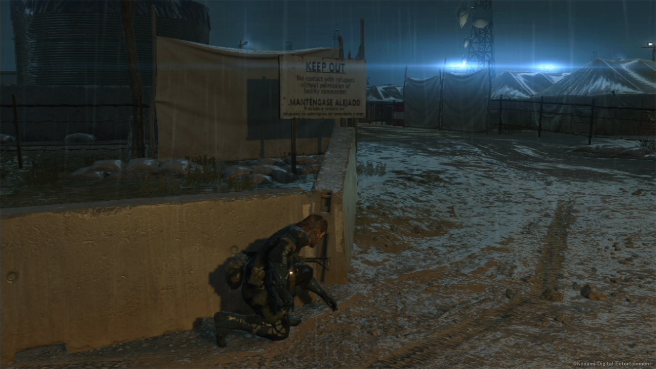 Klik pro zvětšení (MGS 5: Ground Zeroes poběží na Xbox One v 720p/60FPS)