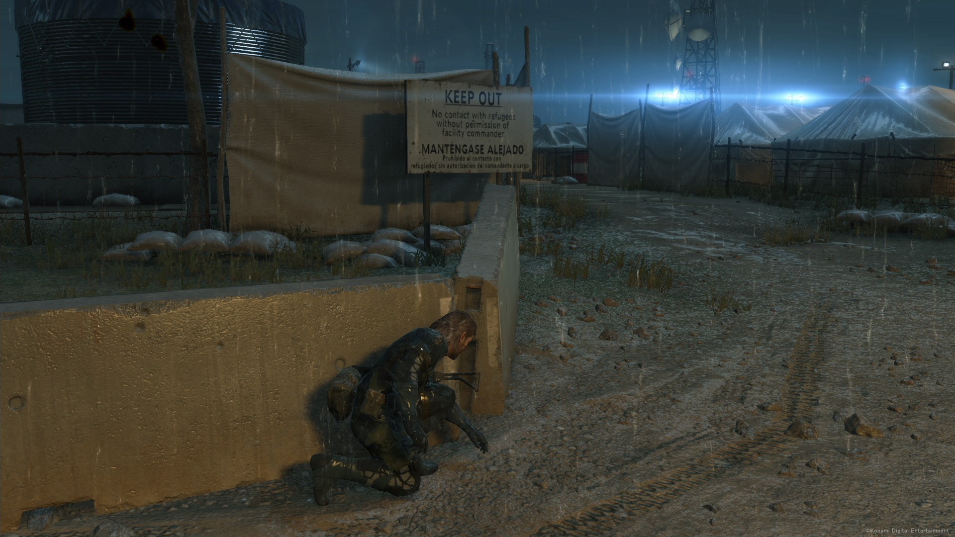 Klik pro zvětšení (MGS 5: Ground Zeroes poběží na Xbox One v 720p/60FPS)