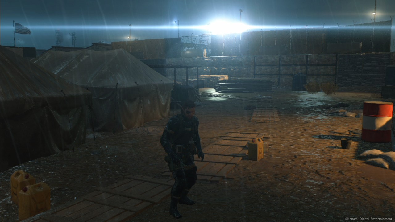 Klik pro zvětšení (MGS 5: Ground Zeroes poběží na Xbox One v 720p/60FPS)