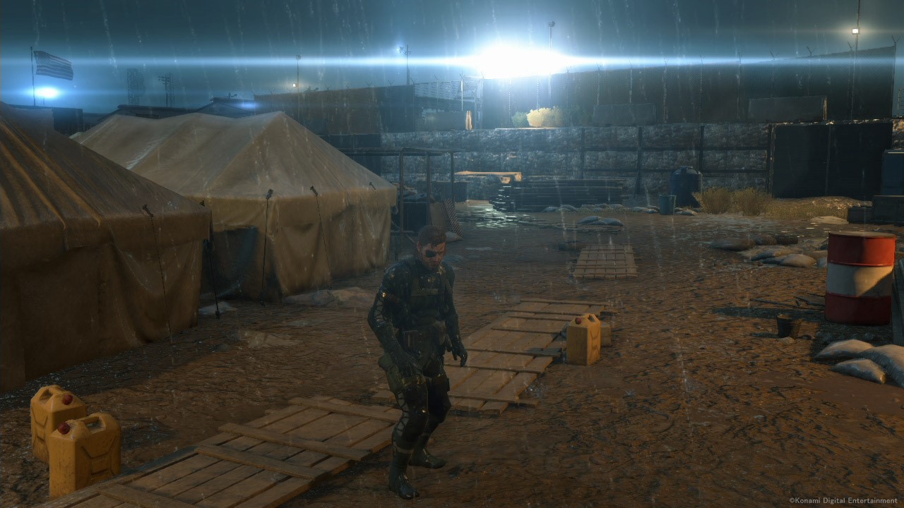 Klik pro zvětšení (MGS 5: Ground Zeroes poběží na Xbox One v 720p/60FPS)