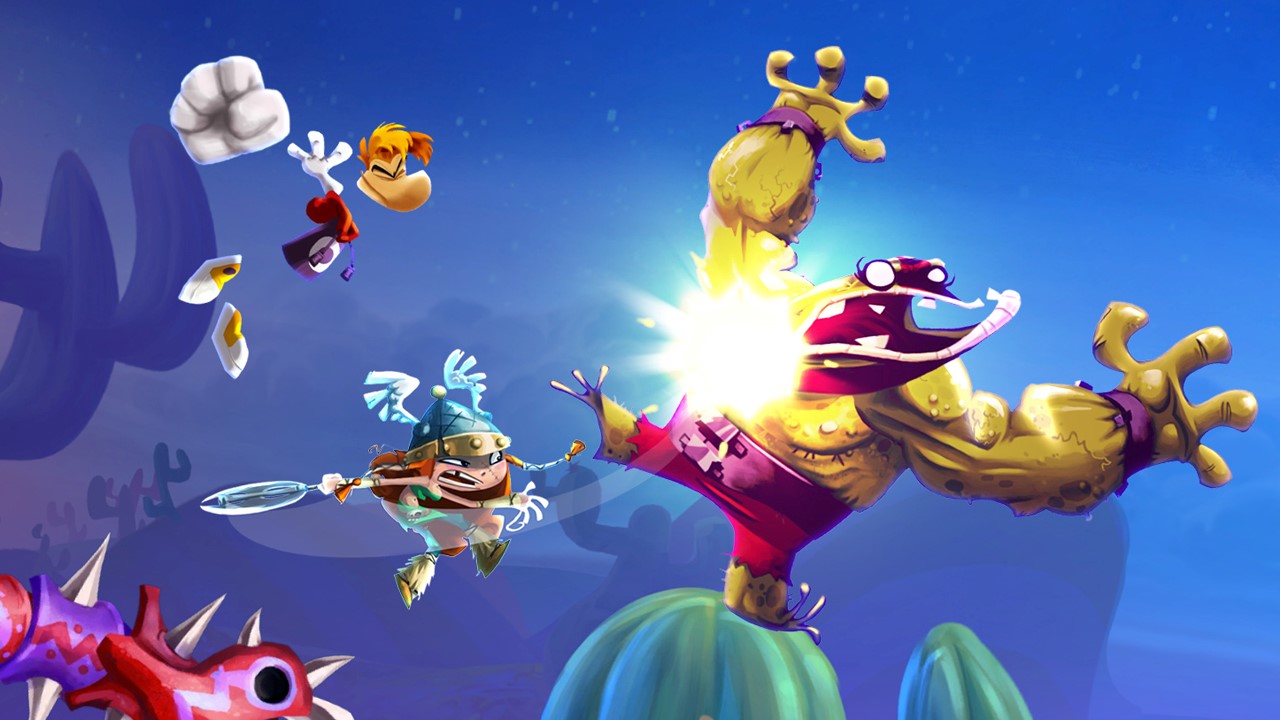 Rayman Legends - recenze