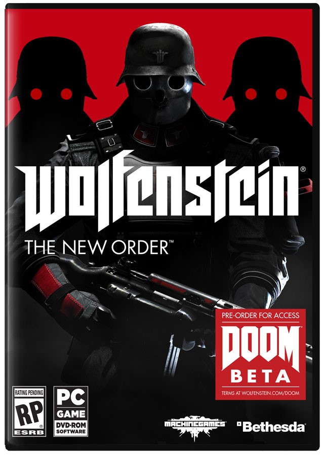 Klik pro zvětšení (Předobjednejte si Wolfenstein: The New Order a dostanete DOOM překvápko)