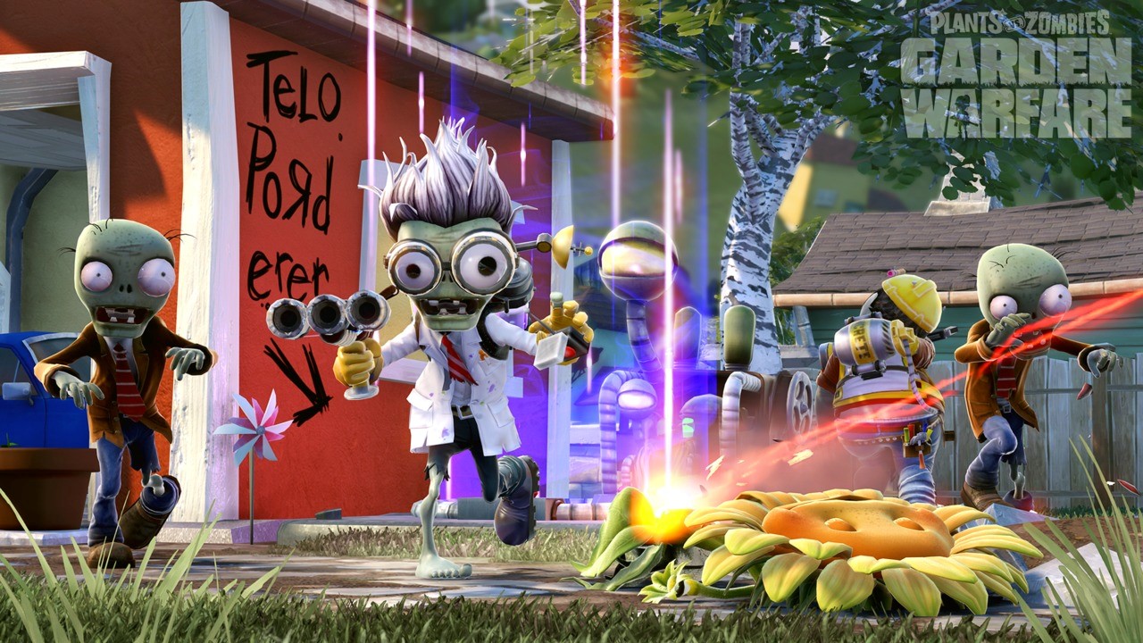 Klik pro zvětšení (Plants vs. Zombies: Garden Warfare - recenze)