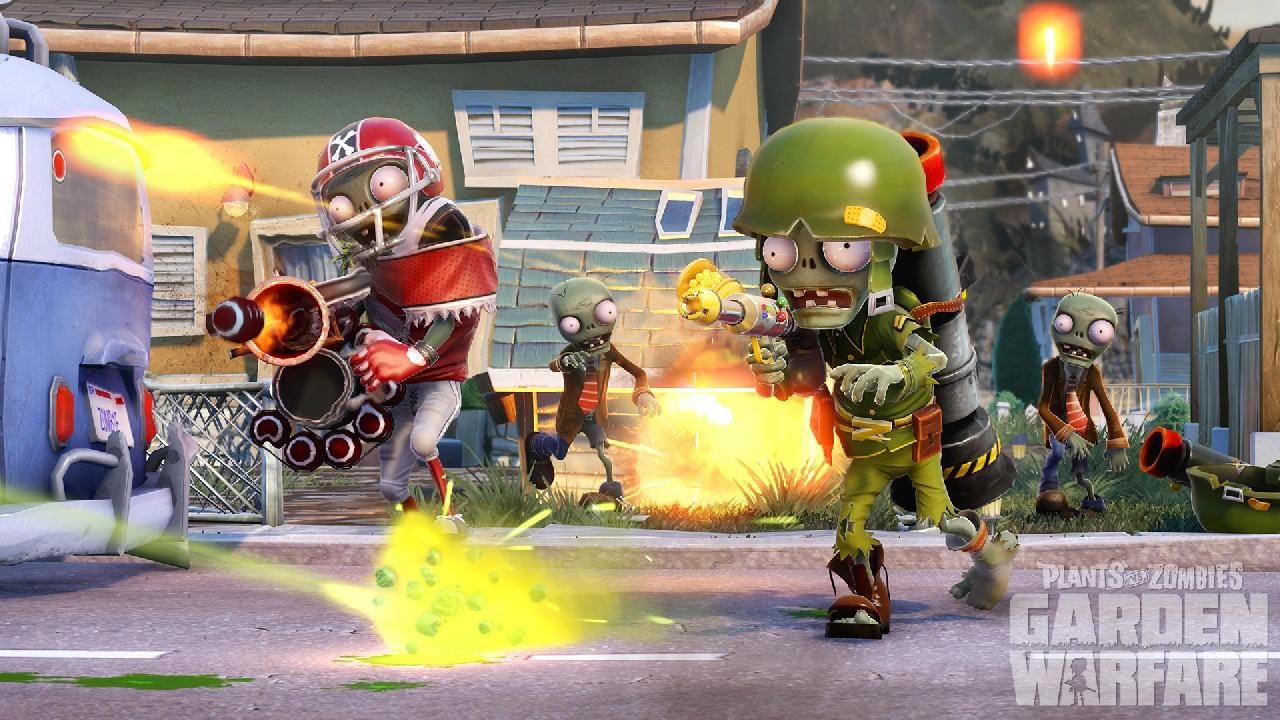 Klik pro zvětšení (Plants vs. Zombies: Garden Warfare - recenze)