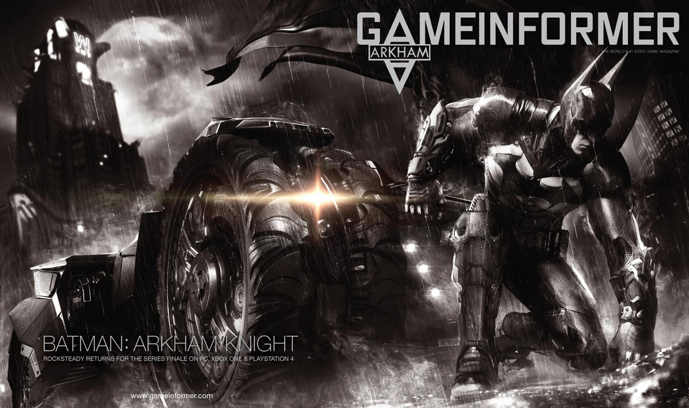 Klik pro zvětšení (Gameinformer oznamuje Batman: Arkham Knight)