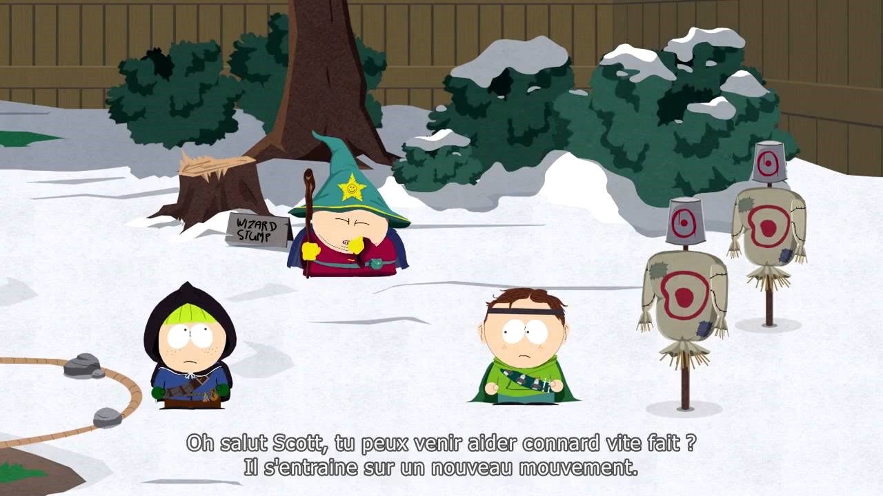 Klik pro zvětšení (South Park: Stick of Truth - recenze)