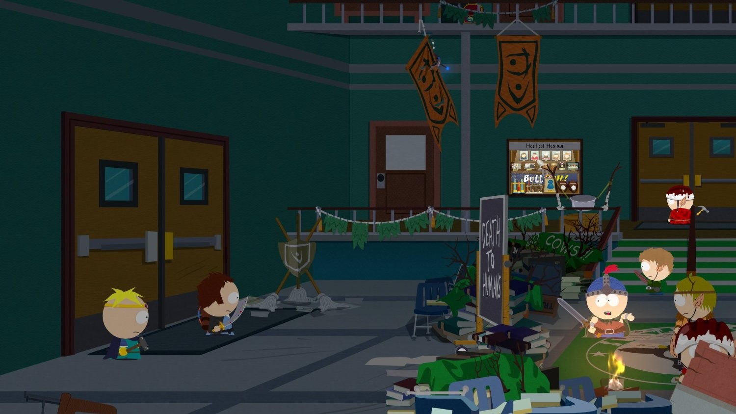 Klik pro zvětšení (South Park: Stick of Truth - recenze)