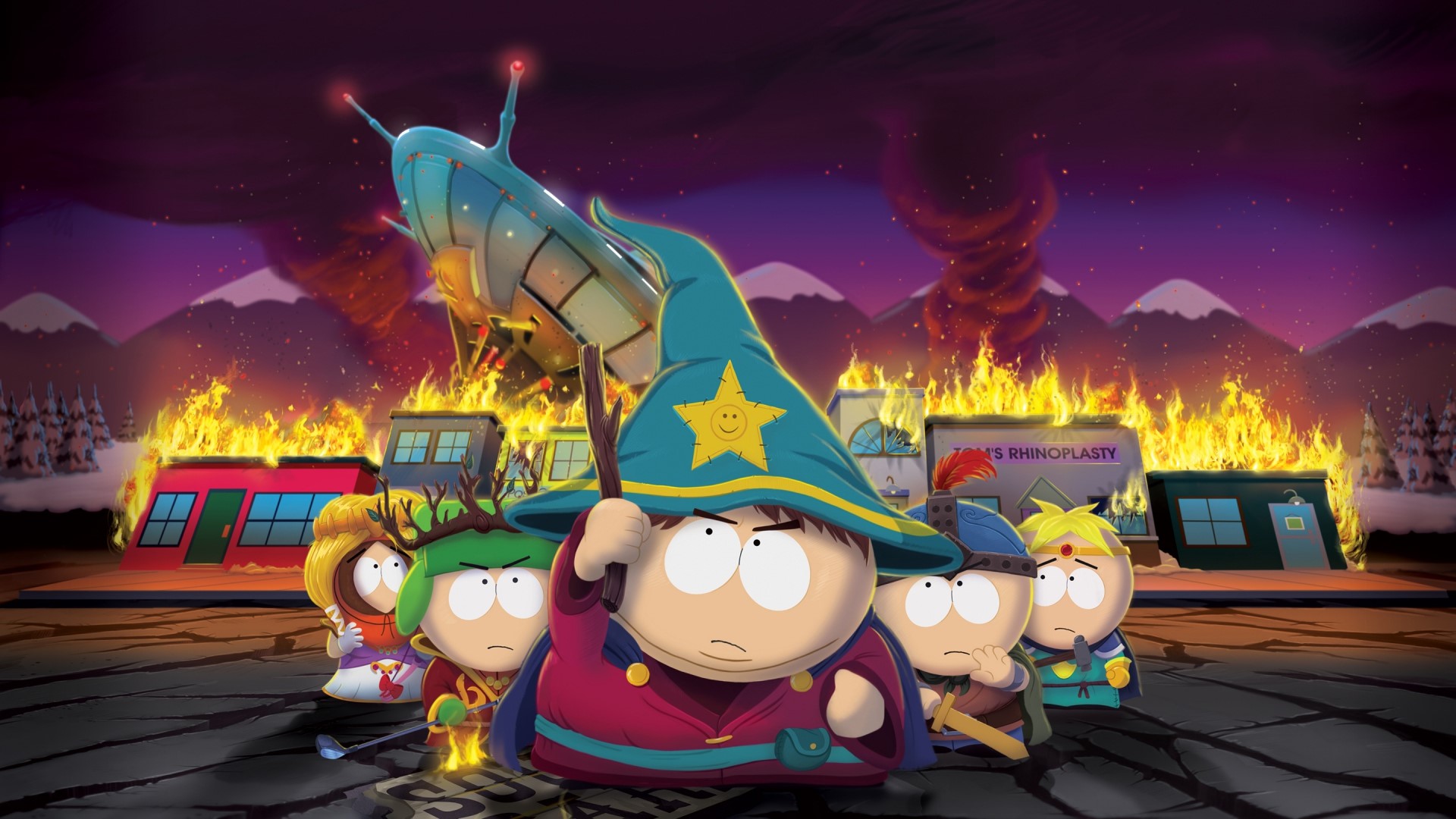 South Park: The Stick of Truth - druhý pohled