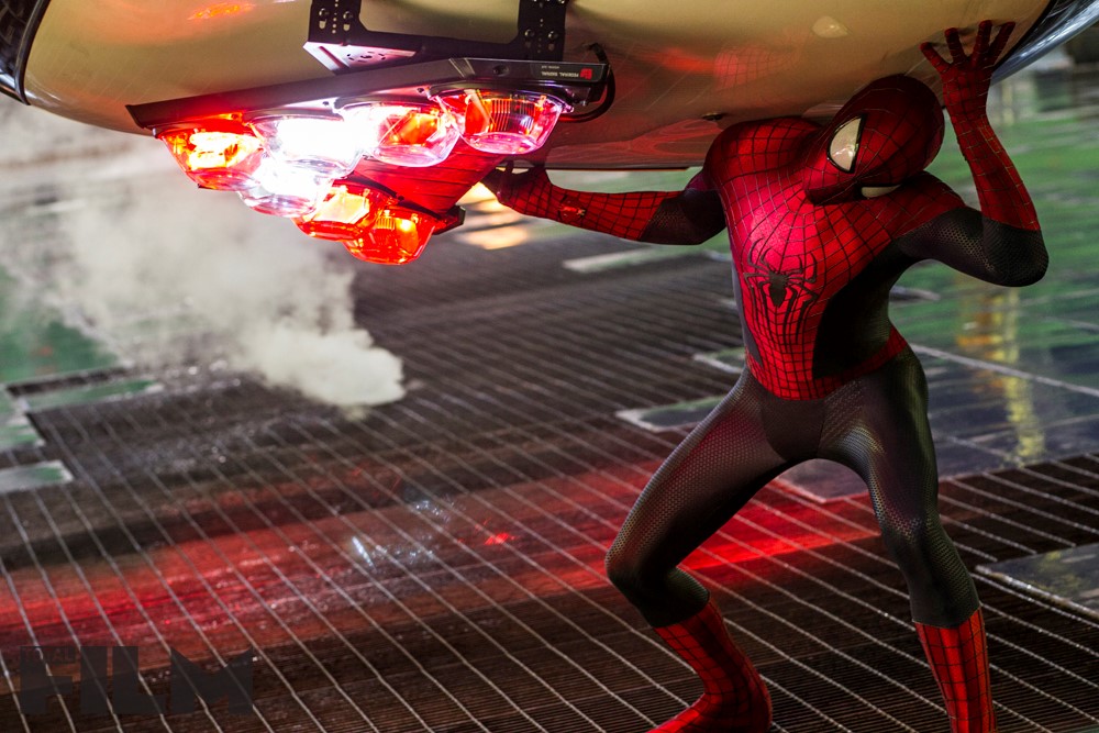 Klik pro zvětšení (The Amazing Spider-man 2 (film) - recenze)