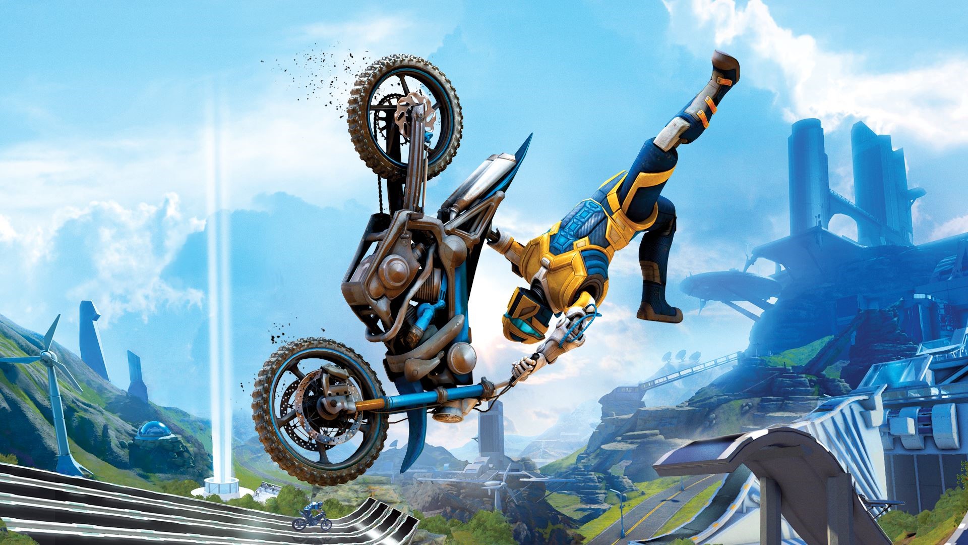 Trials Fusion - recenze