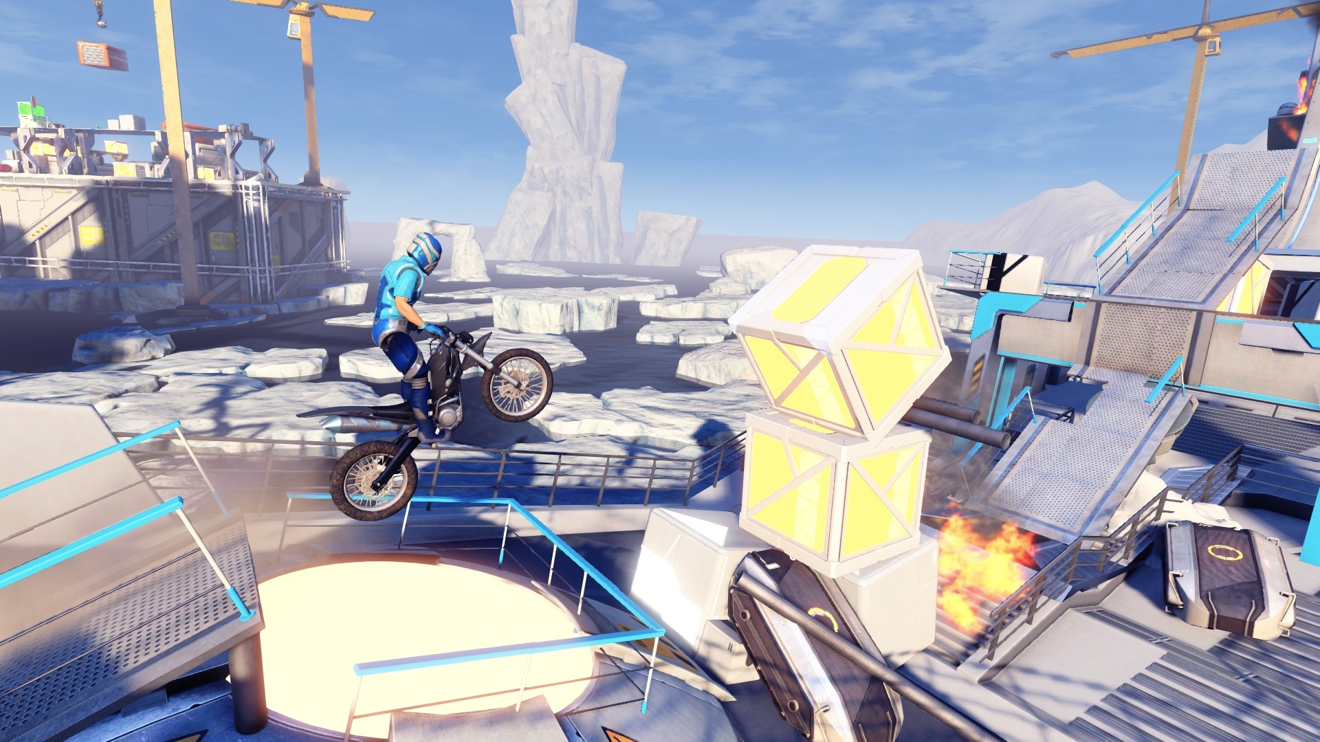 Klik pro zvětšení (Trials Fusion - recenze)