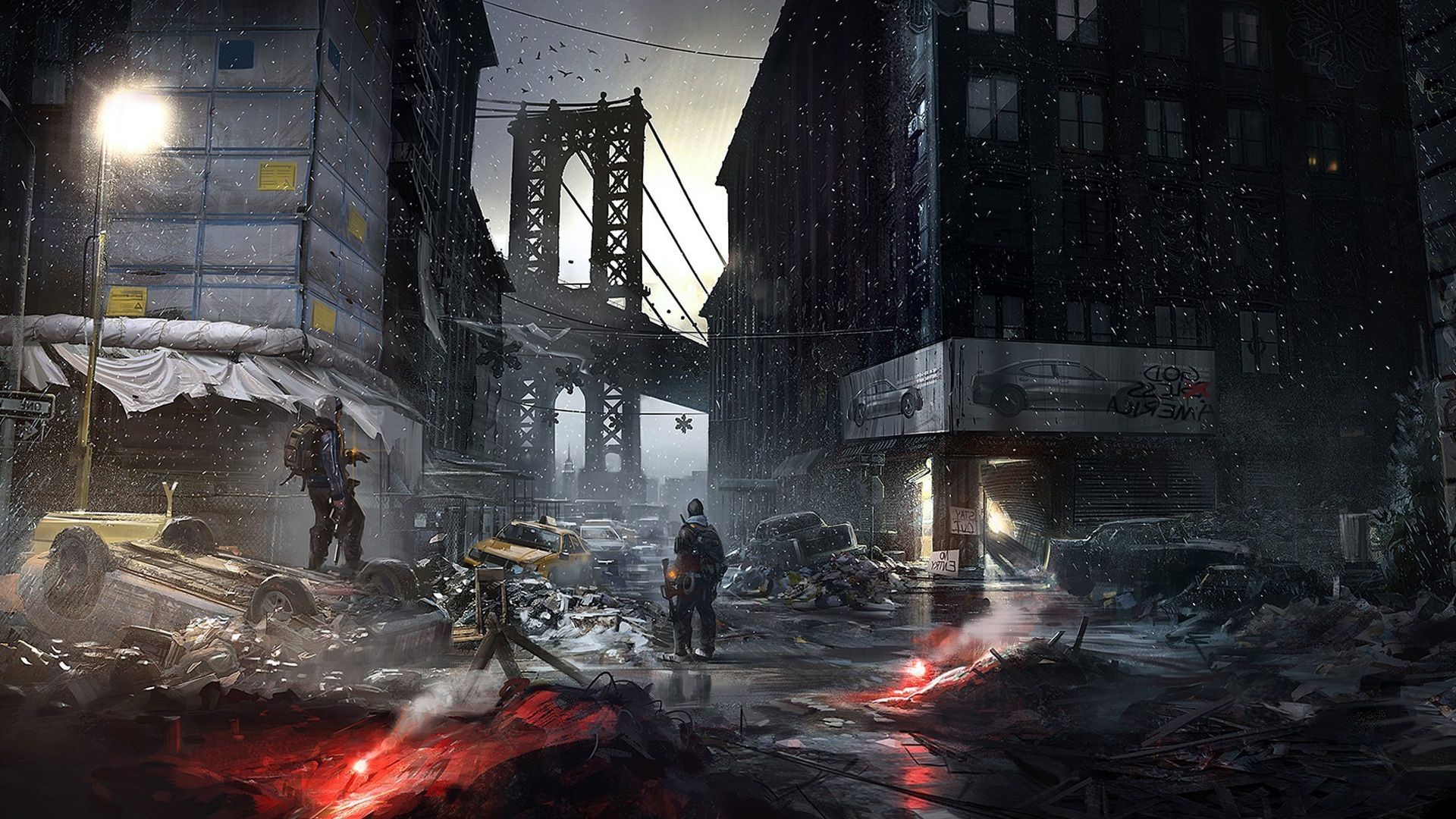 The Division - preview