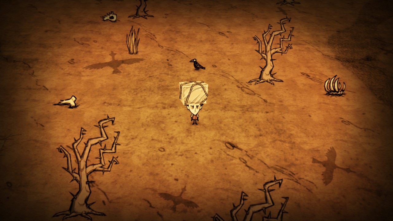 Klik pro zvětšení (Don’t Starve: Giant Edition vyjde na PS Vita)