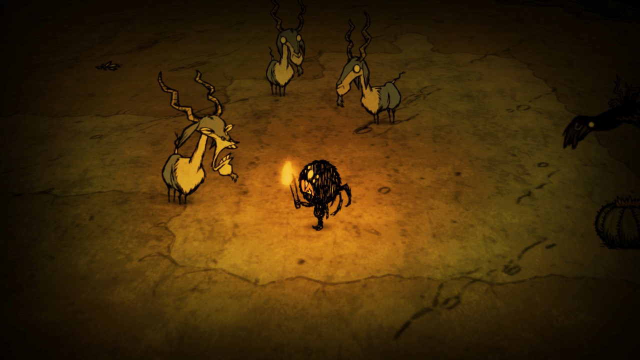 Klik pro zvětšení (Don’t Starve: Giant Edition vyjde na PS Vita)