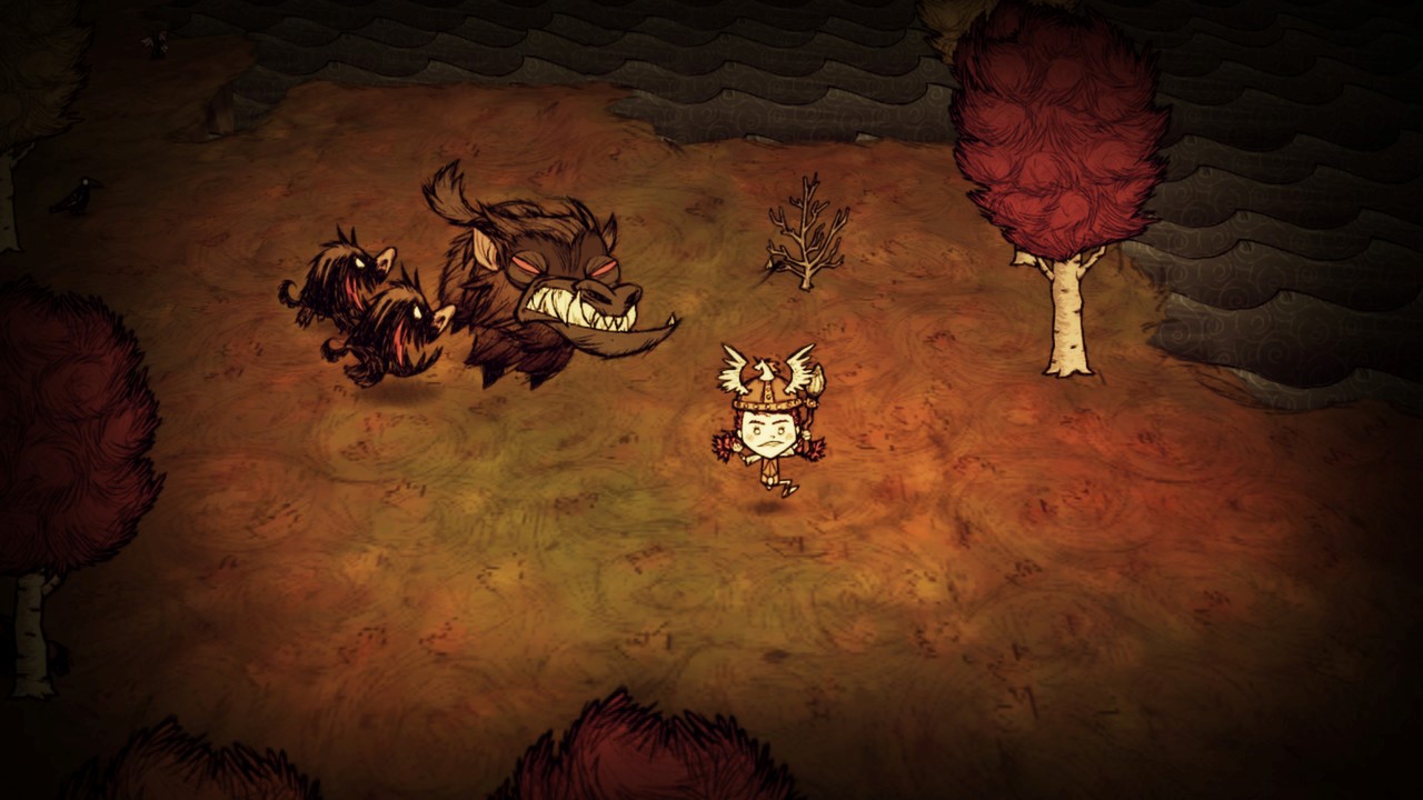 Klik pro zvětšení (Don’t Starve: Giant Edition vyjde na PS Vita)