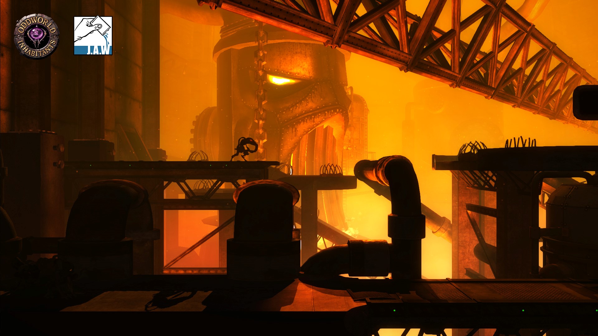 Klik pro zvětšení (E3 2014: Oddworld: New 'n' Tasty dostáva dátum vydania pre PS4)