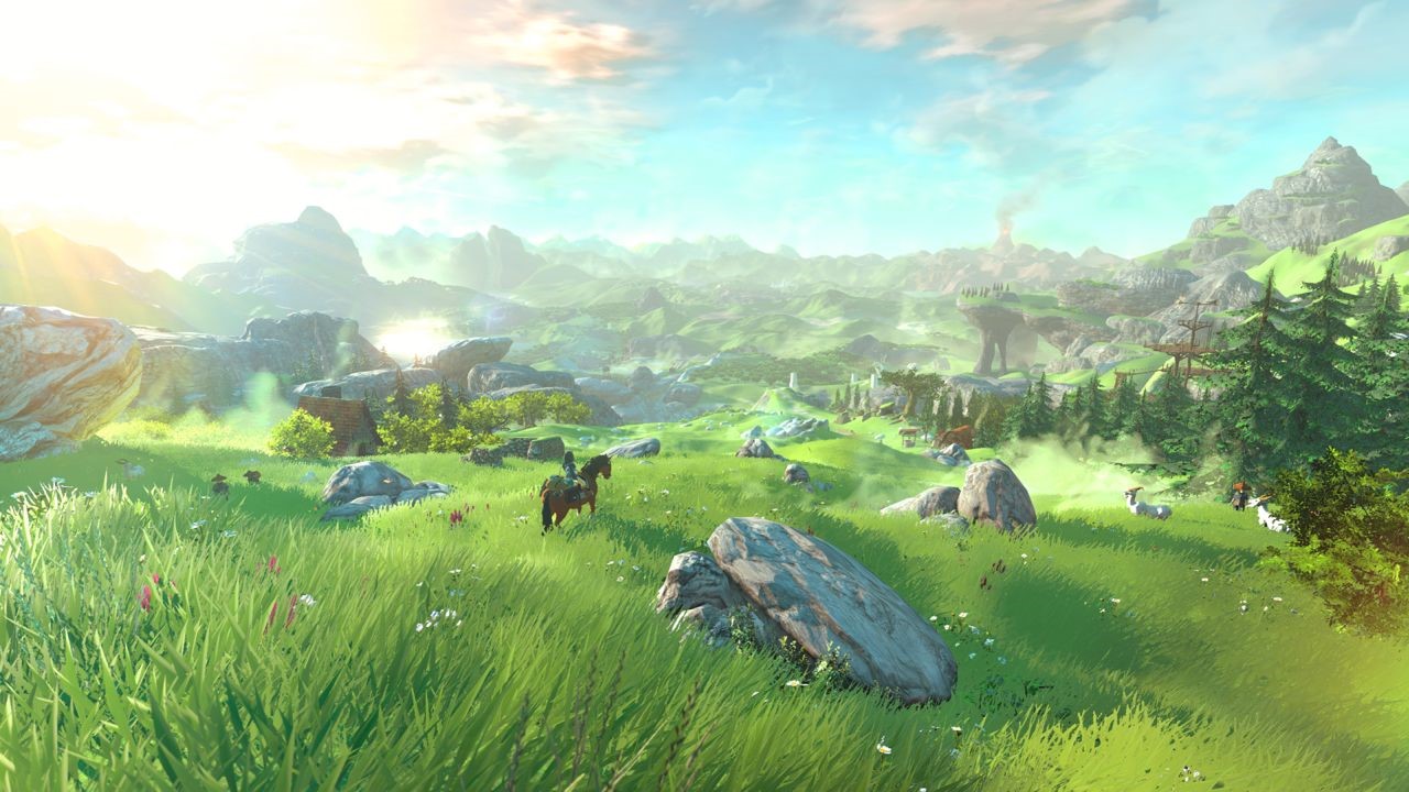 Klik pro zvětšení (E3 2014: The Legend of Zelda Wii U vyjde příští rok, první informace)