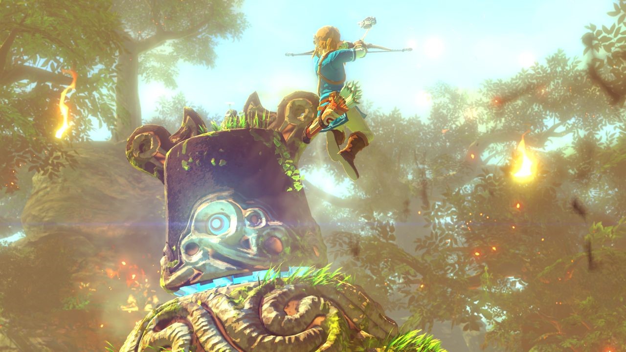 Klik pro zvětšení (E3 2014: The Legend of Zelda Wii U vyjde příští rok, první informace)