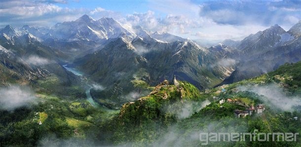 Klik pro zvětšení (Detailní pohled do zákulisí Far Cry 4: Exkluzivní koncepční artworky)