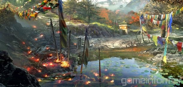 Klik pro zvětšení (Detailní pohled do zákulisí Far Cry 4: Exkluzivní koncepční artworky)