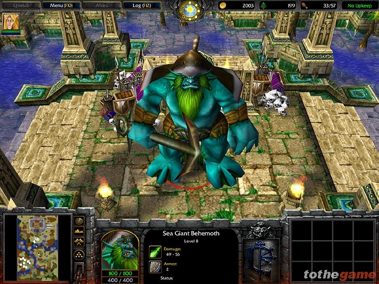 Klik pro zvětšení (Warcraft 3 - retro)
