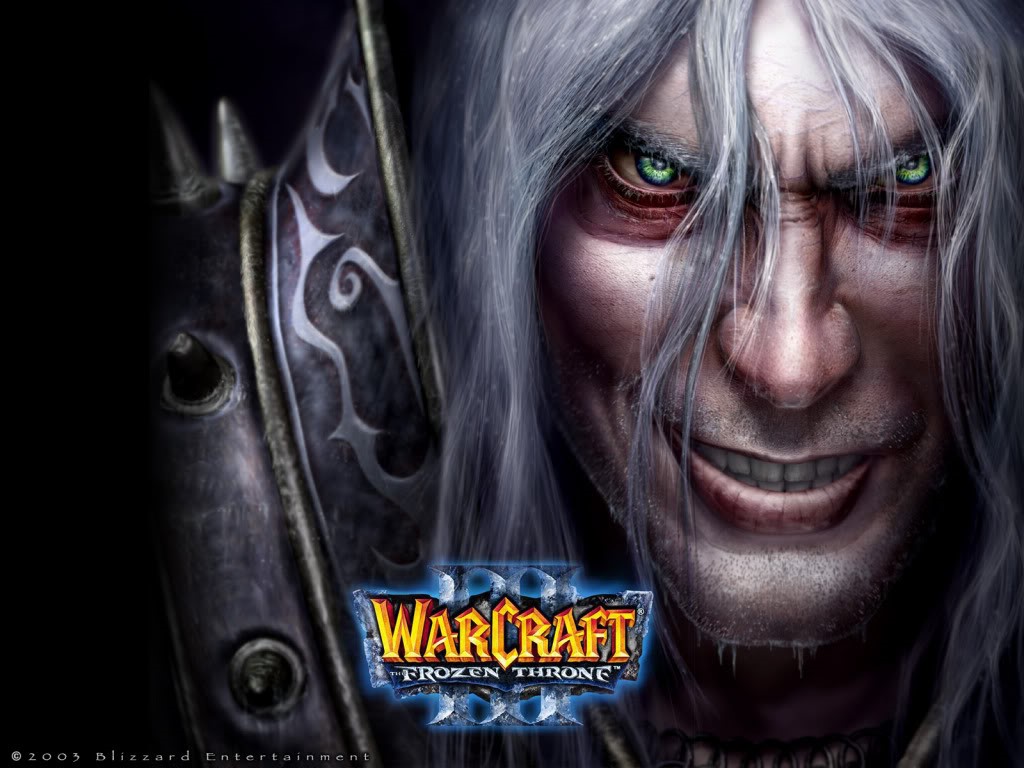 Warcraft 3 - retro