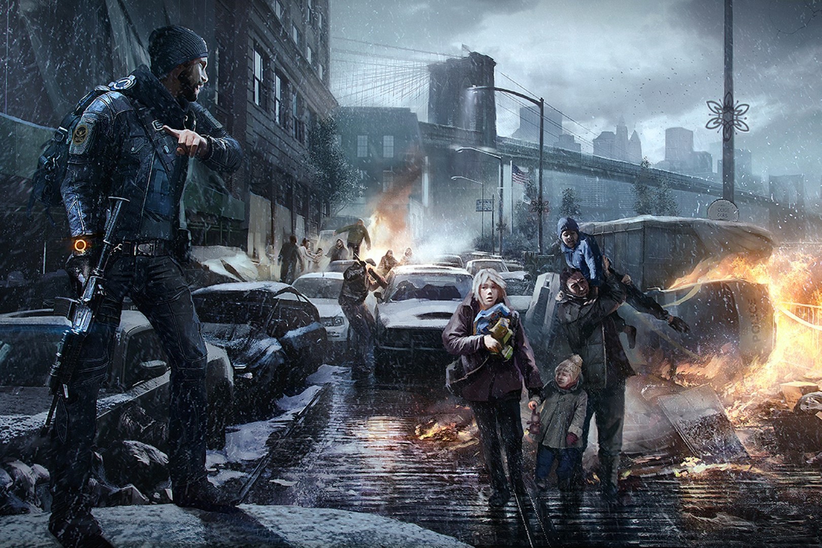 Tom Clancy's The Division - preview