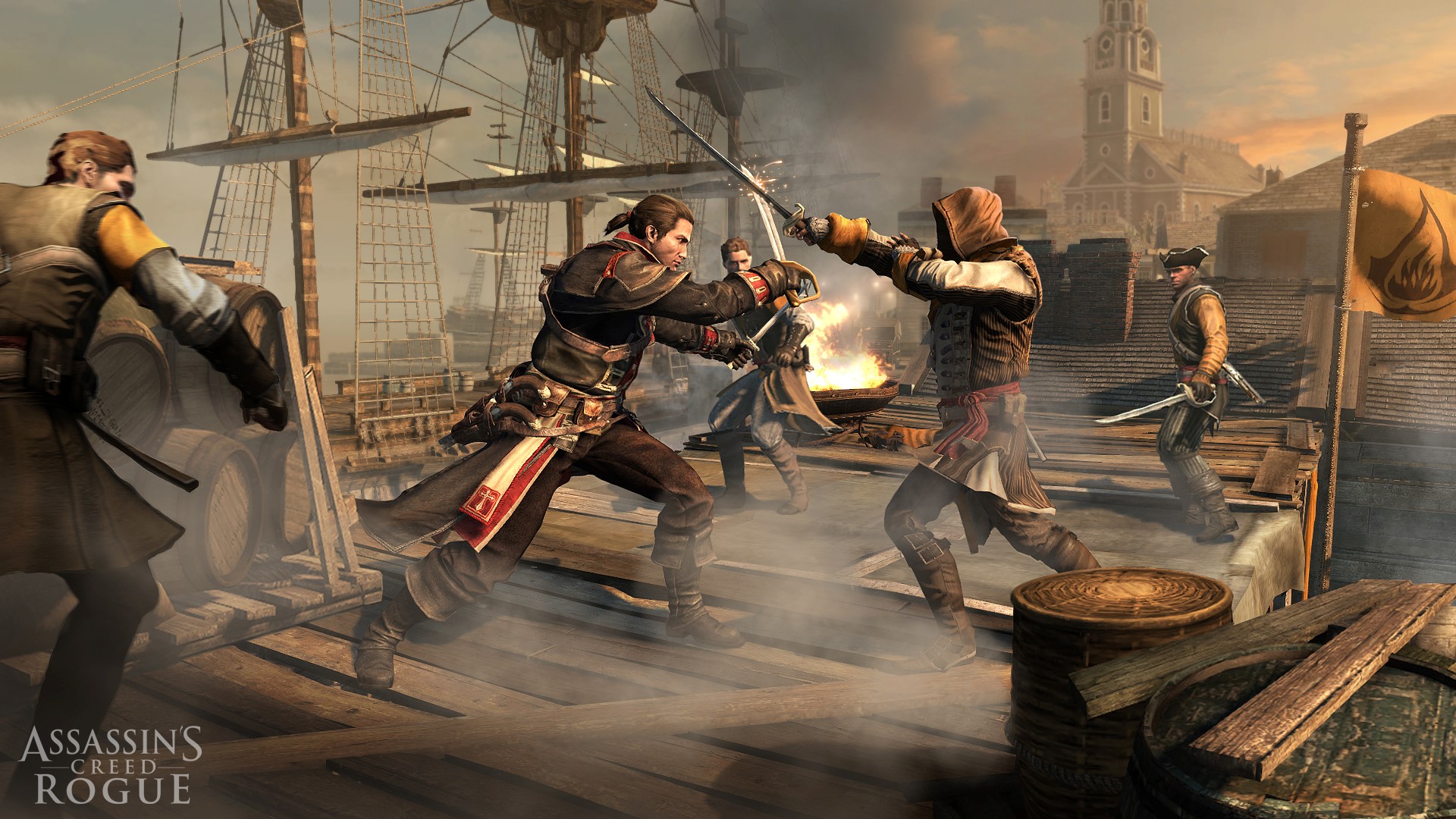 Assassin's Creed: Rogue - preview