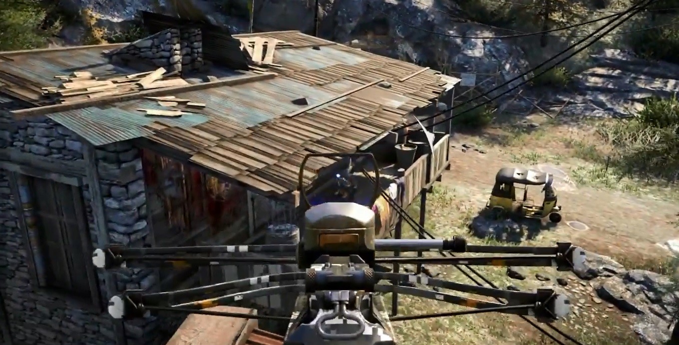 Klik pro zvětšení (Far Cry 4 - preview)
