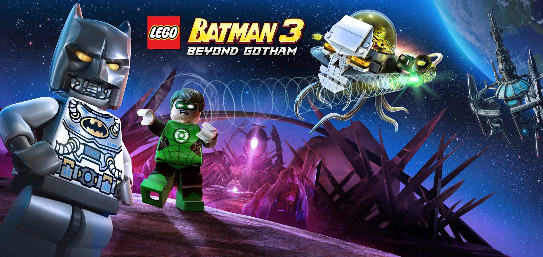 LEGO Batman 3: Beyond Gotham - recenze