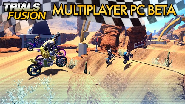 Klik pro zvětšení (Trials Fusion bude obohacen o online multiplayer!)