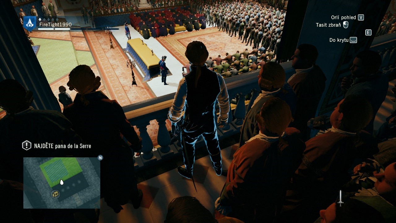 Klik pro zvětšení (Assassin's Creed: Unity – revoluce po Ubisoftsku)