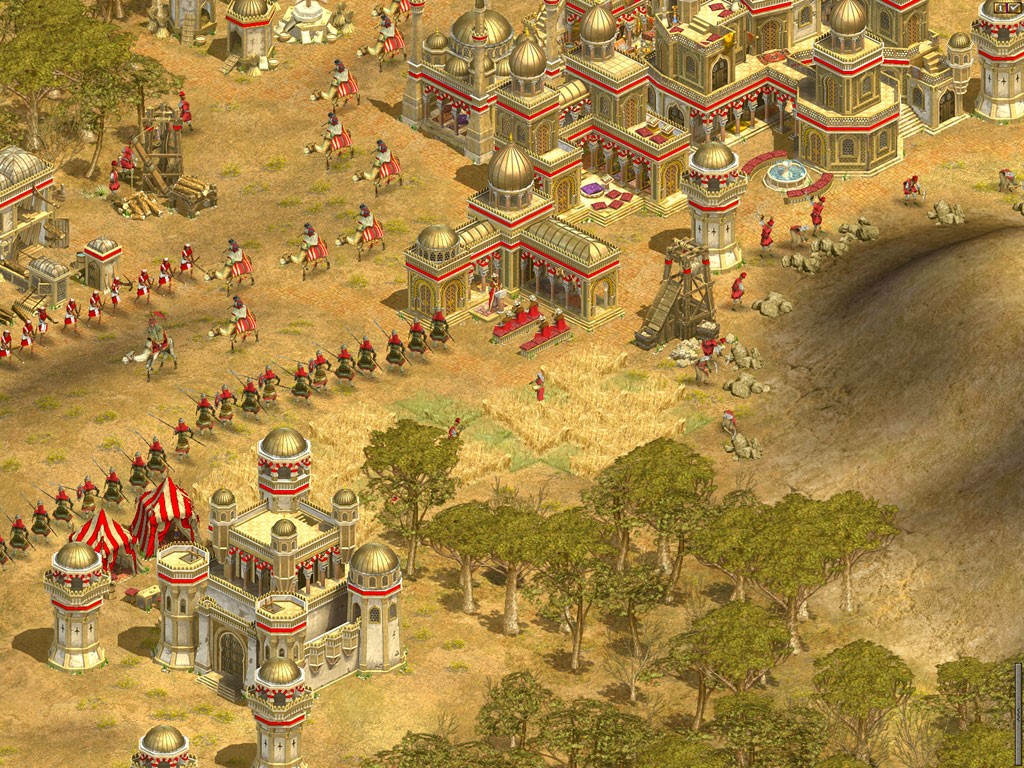 Rise of Nations - retro