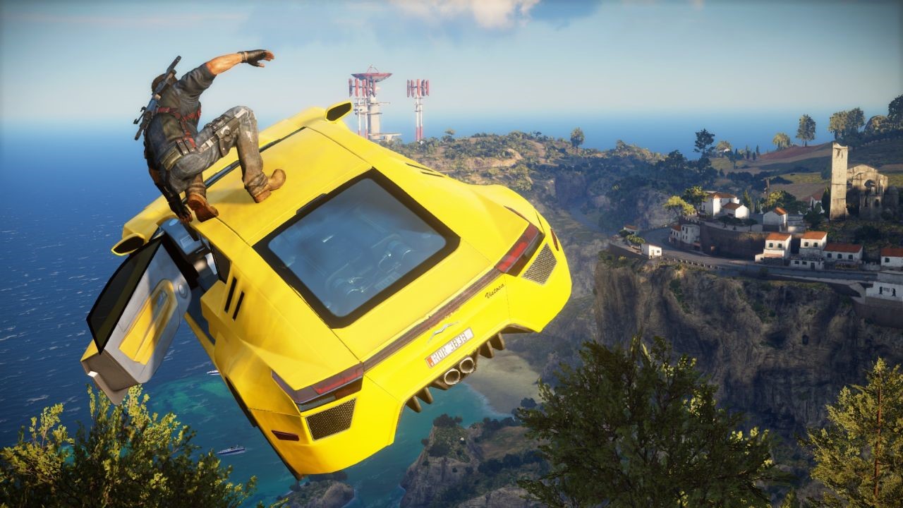 Klik pro zvětšení (Just Cause 3 - recenze)