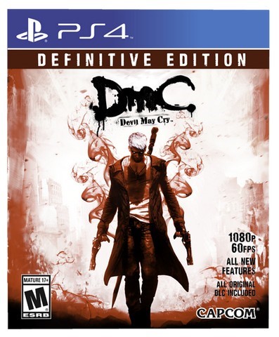 Klik pro zvětšení (Capcom láka diera na trhu - oznamuje Devil May Cry: Definitive Edition)