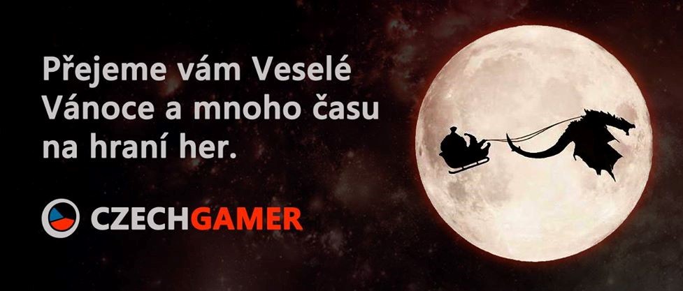 Klik pro zvětšení (Veselé Vianoce a štastný nový rok vám želá Czechgamer.com)