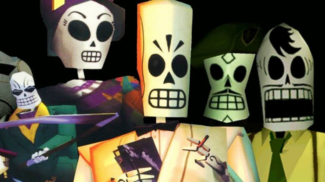 Klik pro zvětšení (Grim Fandango Remastered)