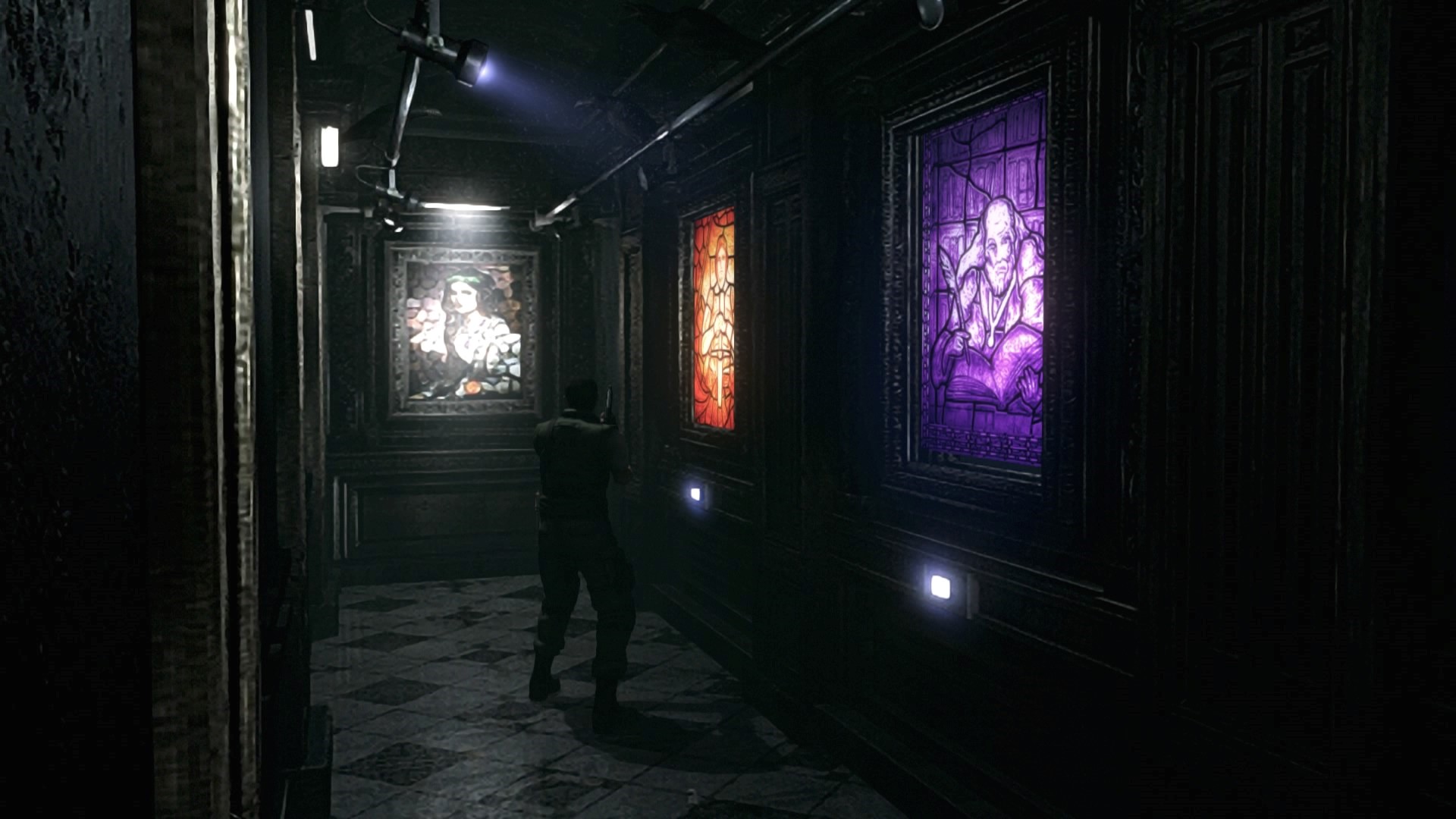 Resident evil hd remaster картины