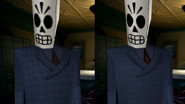 Klik pro zvětšení (Grim Fandango Remastered)