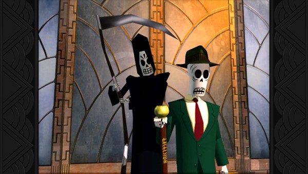 Klik pro zvětšení (Grim Fandango Remastered)