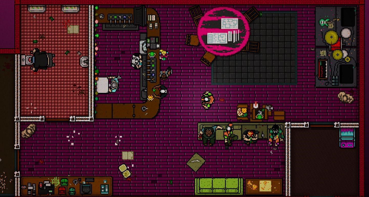 Klik pro zvětšení (Hotline Miami 2: Wrong Number má konečně datum vydání)