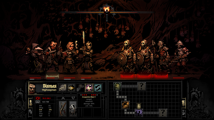 Klik pro zvětšení (Darkest Dungeon)