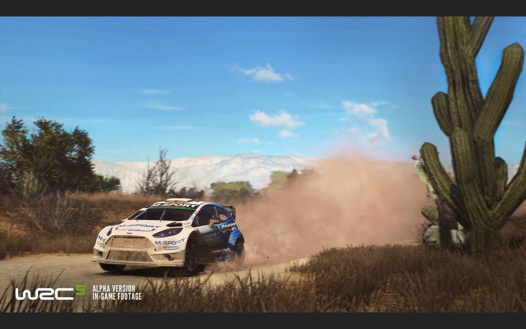 Klik pro zvětšení (WRC 5 ukazuje první obrázky)