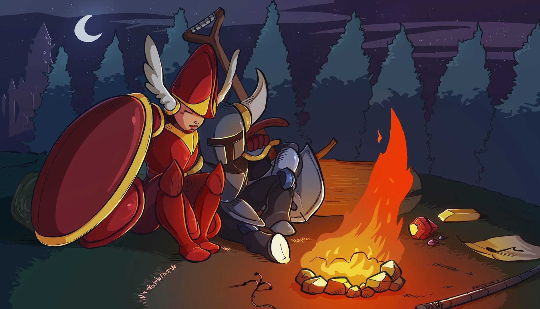 Shovel Knight - recenze