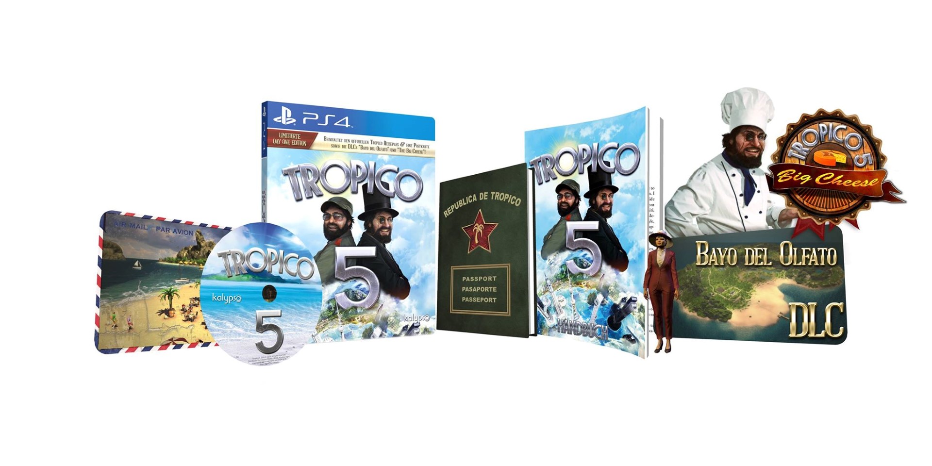 Klik pro zvětšení (Tropico 5 - recenze)