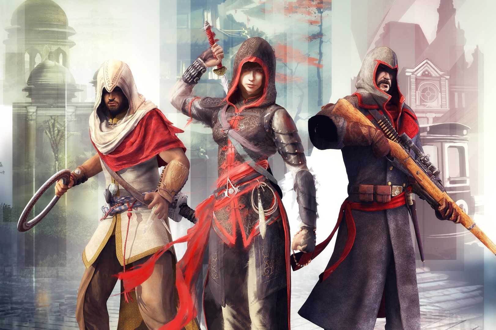 Klik pro zvětšení (Assassin's Creed: Chronicles China - recenze)