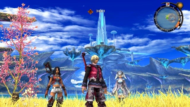 Klik pro zvětšení (Xenoblade Chronicles 3D - recenze)